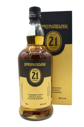 SPINGBANK 21 EDITION 2023 70 CL 46°